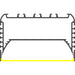 4.45" Surface/Flush or Linear LED suspension Lighting Channel ~ Model PLW116 - Wired4Signs USA - Buy LED lighting online