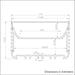 4.45" Surface/Flush or Linear LED suspension Lighting Channel ~ Model PLW116 - Wired4Signs USA - Buy LED lighting online