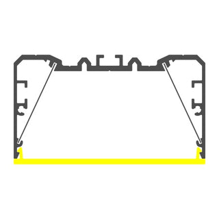 2.76" Large LED Channel ~ Model PLW70FL - Wired4Signs USA - Buy LED lighting online
