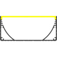 3.15" Surface Mount LED Strip Channel ~ Model PLW80N - Wired4Signs USA - Buy LED lighting online