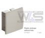 End cap for Versalles Profile with wire conduit - Wired4Signs USA - Buy LED lighting online