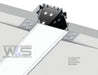 2" Plaster-in Trimless LED Drywall Channel ~ Model RPL55US - Wired4Signs USA - Buy LED lighting online