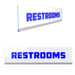Plastic Edge-Lit LED Channel ~ Model New Jersey - Wired4Signs USA - Buy LED lighting online