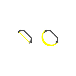 45 Degree Corner LED Channel ~ Model Quarter10 - Wired4Signs USA - Buy LED lighting online