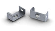 new, Spring steel mounting bracket for SlimLine Wide 8mm LED profile - Wired4Signs USA - Buy LED lighting online