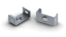 new, Spring steel mounting bracket for SlimLine Wide 8mm LED profile - Wired4Signs USA - Buy LED lighting online