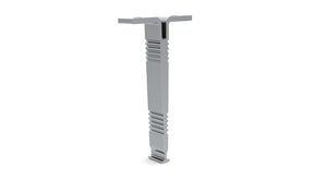Intermediate Closet Support Arm for Alu-Round Profiles - Wired4Signs USA - Buy LED lighting online