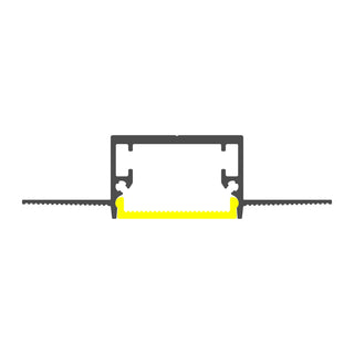 1.18" Drywall LED Strip Channel ~ Model RPL30 US  | Wire4signs USA