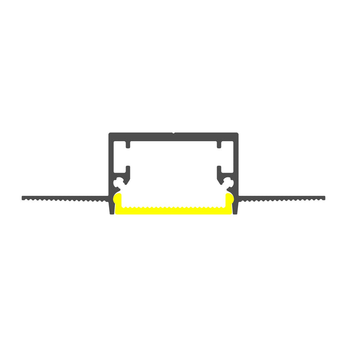 1.18" Drywall LED Strip Channel ~ Model RPL30 US  | Wire4signs USA