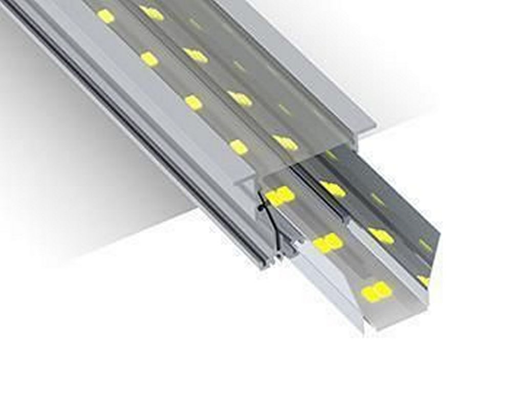 Recess LED Strip Channel ~ Model RPL35-FL [Profile Only] - Wired4Signs USA - Buy LED lighting online