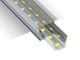 Recess LED Strip Channel ~ Model RPL35-FL [Profile Only] - Wired4Signs USA - Buy LED lighting online