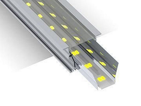 Recess LED Strip Channel ~ Model RPL35-FL [Profile Only] - Wired4Signs USA - Buy LED lighting online