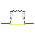 1.38" Plaster-in Trimless Drywall LED Channel ~ Model RPL35US - Wired4Signs USA - Buy LED lighting online