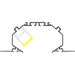 Plaster Board Cove Linear Light Base ~ Model RPL45 US - Wired4Signs USA - Buy LED lighting online