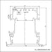 2" Recess LED Channel ~ Model RPL55 - Wired4Signs USA - Buy LED lighting online