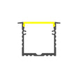Recess LED Strip Channel ~ Model RPLA [Profile Only] - Wired4Signs USA - Buy LED lighting online