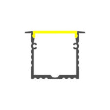 Recess LED Strip Channel ~ Model RPLA [Profile Only] - Wired4Signs USA - Buy LED lighting online