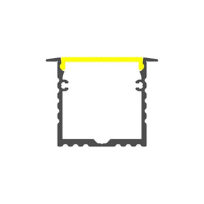 Recess LED Strip Channel ~ Model RPLA [Profile Only] - Wired4Signs USA - Buy LED lighting online