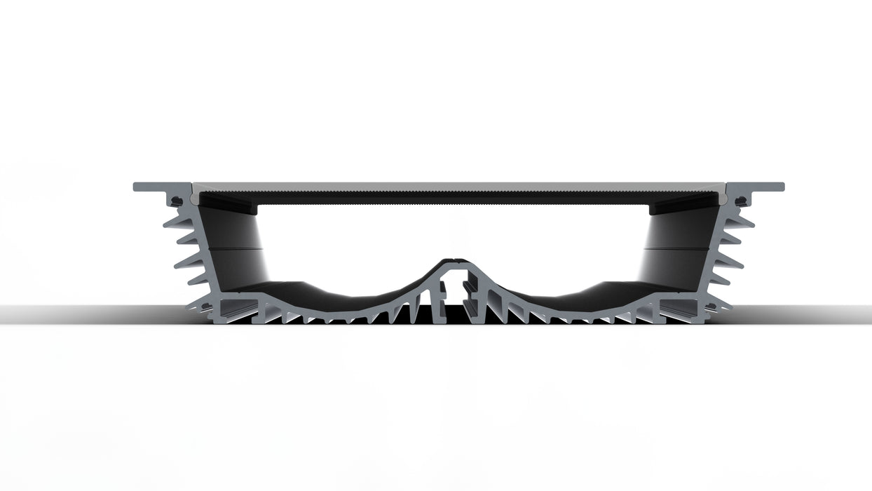 4.5" Large Recessed LED Channel ~ Model RPLW116 - Wired4Signs USA - Buy LED lighting online