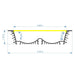 4.5" Large Recessed LED Channel ~ Model RPLW116 - Wired4Signs USA - Buy LED lighting online