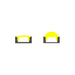 Surface Mount LED Strip Channel ~ Model SL7 - Wired4Signs USA - Buy LED lighting online