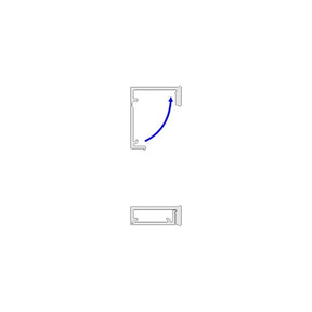 Polycarbonate Channel for LED Strip ~ Model Slash8 - Wired4Signs USA - Buy LED lighting online