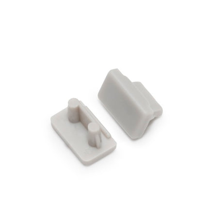 End Cap for Slim8 Profile - Wired4Signs USA - Buy LED lighting online
