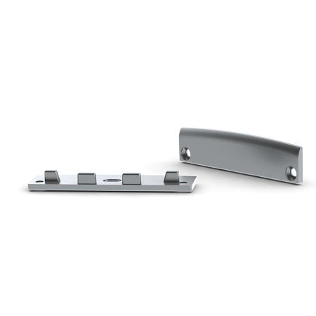 Aluminum end cap for SLW10 LED profile - Wired4Signs USA - Buy LED lighting online