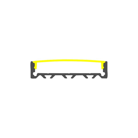 Surface Mount LED Strip Channel ~ Model SLW10 - Wired4Signs USA - Buy LED lighting online
