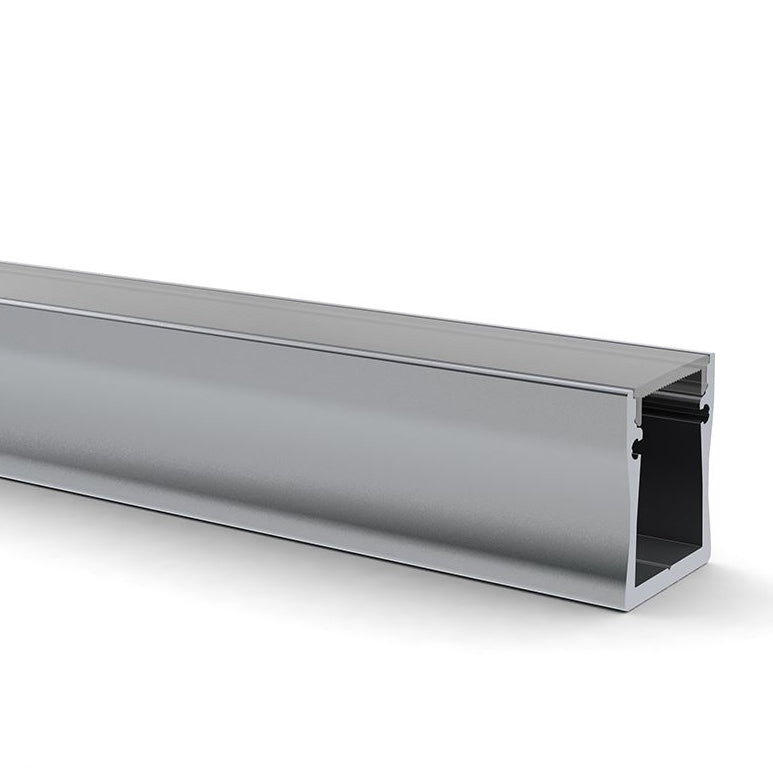 Surface Mount LED Strip Channel ~ Model SLW20 [Profile Only] - Wired4Signs USA - Buy LED lighting online
