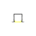 Recessed LED channel