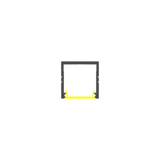 LED Light Strip Diffuser Channel ~ Model Smart16 - Wired4Signs USA - Buy LED lighting online