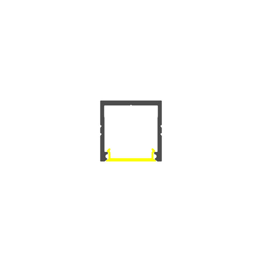 LED Light Strip Diffuser Channel ~ Model Smart16 - Wired4Signs USA - Buy LED lighting online