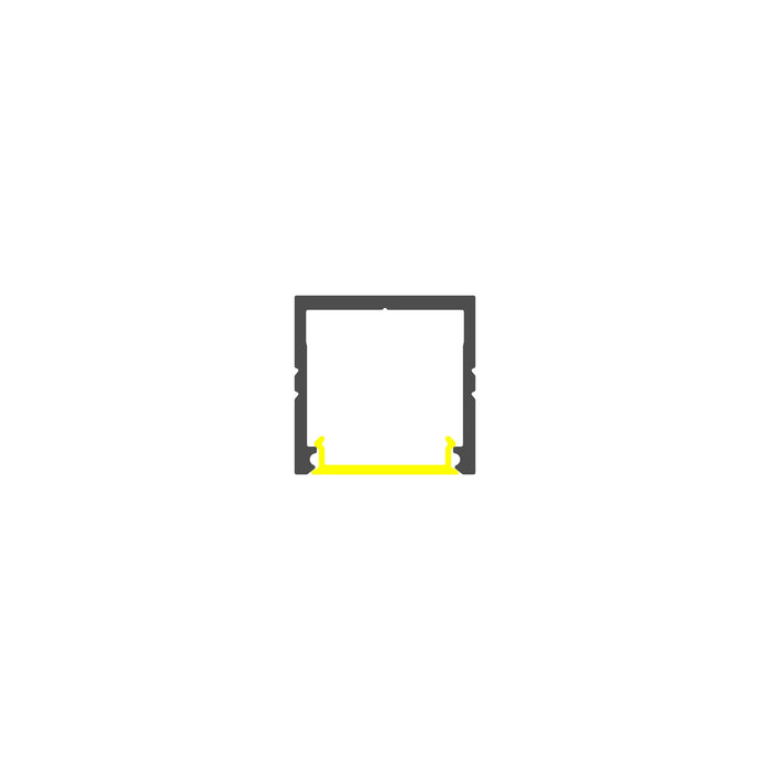 LED Light Strip Diffuser Channel ~ Model Smart16 - Wired4Signs USA - Buy LED lighting online