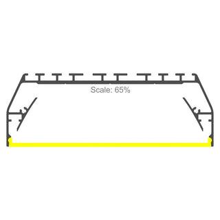 4.57" Wide LED Channel ~ Model SPLW116 - Wired4Signs USA - Buy LED lighting online