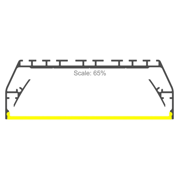 4.57" Wide LED Channel ~ Model SPLW116 - Wired4Signs USA - Buy LED lighting online