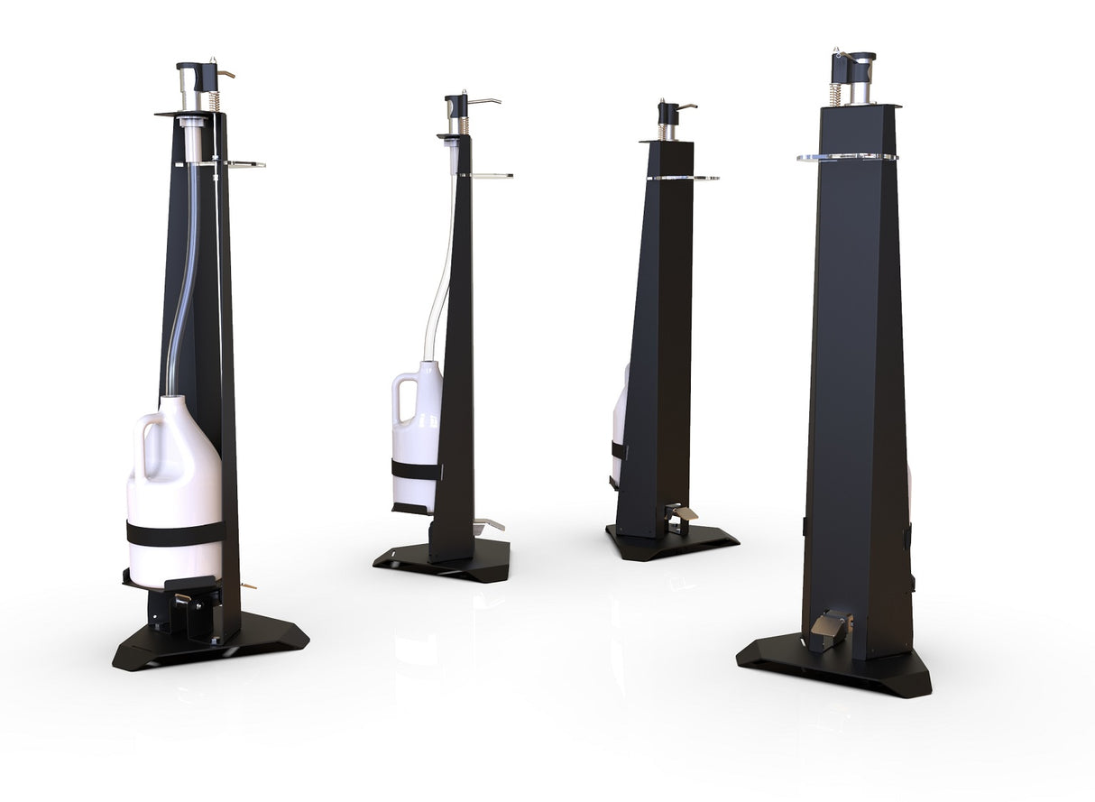 Basic Touch-Free Hand Sanitizer Dispenser ~ SteriStomp Economy - Wired4Signs USA - Buy LED lighting online