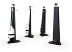 Basic Touch-Free Hand Sanitizer Dispenser ~ SteriStomp Economy - Wired4Signs USA - Buy LED lighting online