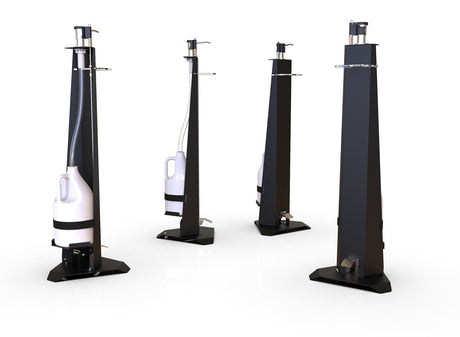 Basic Touch-Free Hand Sanitizer Dispenser ~ SteriStomp Economy - Wired4Signs USA - Buy LED lighting online