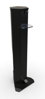 Professional Touch-Free Hand Sanitizer Dispenser ~ SteriStomp Deluxe - Wired4Signs USA - Buy LED lighting online