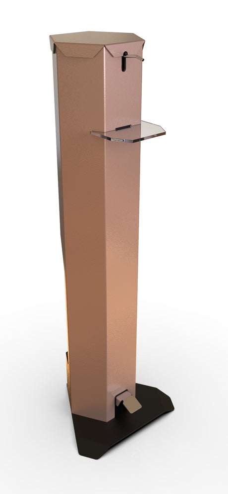 Professional Touch-Free Hand Sanitizer Dispenser ~ SteriStomp Deluxe - Wired4Signs USA - Buy LED lighting online