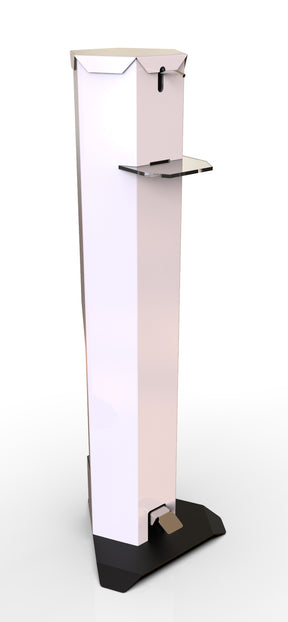 Professional Touch-Free Hand Sanitizer Dispenser ~ SteriStomp Deluxe - Wired4Signs USA - Buy LED lighting online