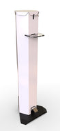 Professional Touch-Free Hand Sanitizer Dispenser ~ SteriStomp Deluxe - Wired4Signs USA - Buy LED lighting online