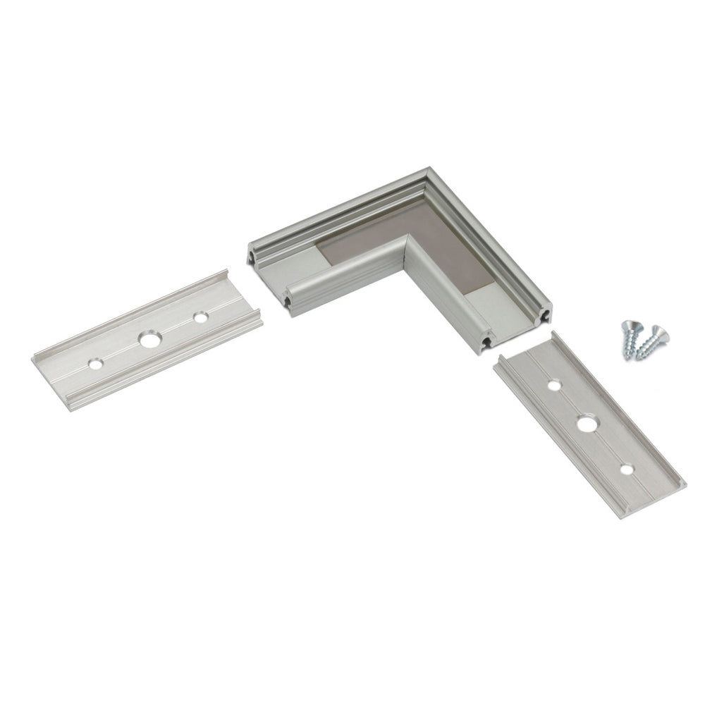 90 Degree Connector for Surface14 Profile - Wired4Signs USA - Buy LED lighting online
