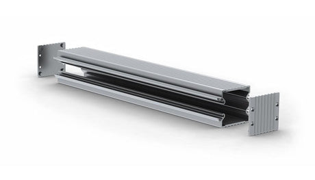 Aluminum hiding/mounting base for PL35S, PL35D, Wall LED Lamp LED profile - Wired4Signs USA - Buy LED lighting online
