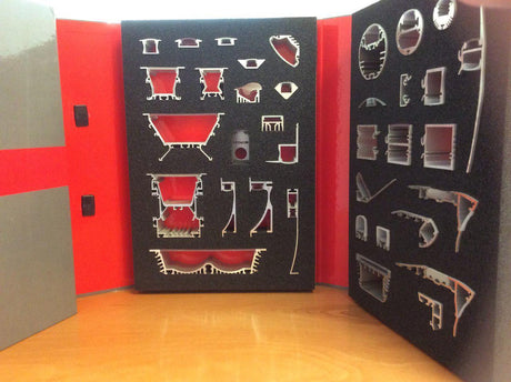 LED Profiles Sample Box - Wired4Signs USA - Buy LED lighting online