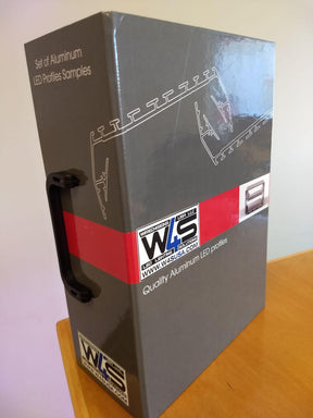 LED Profiles Sample Box - Wired4Signs USA - Buy LED lighting online