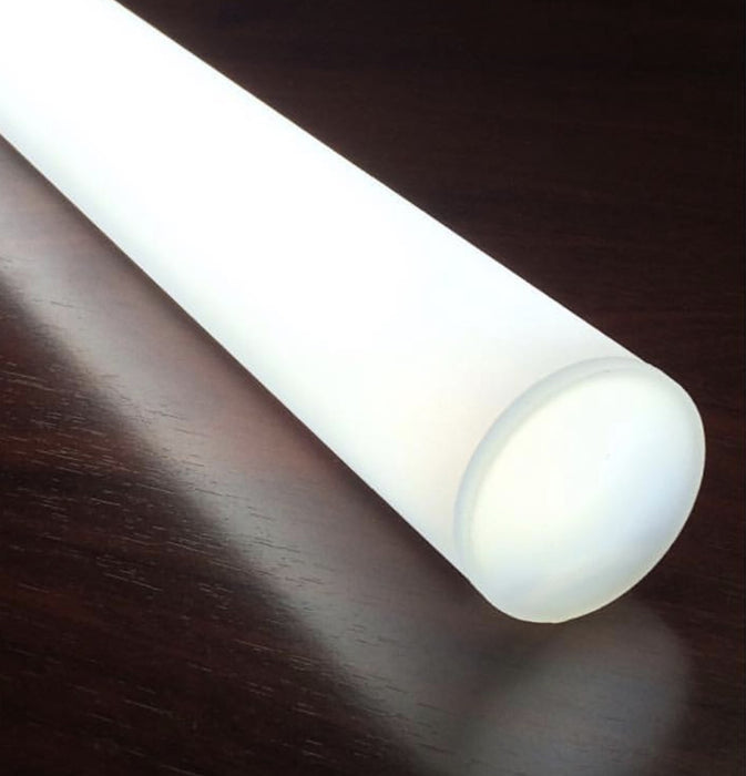 Round Methacrylate LED Diffuser Tube ~ Model Oslo - Wired4Signs USA - Buy LED lighting online