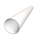 4" Acrylic Tube for LED Lights - Model Smokies100 | Wired4signs USA | White Large Acrylic tube