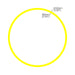 4" Acrylic Tube for LED Lights - Model Smokies100 | Wired4signs USA | White Large Acrylic tube